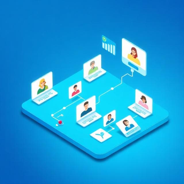 CRM module illustration