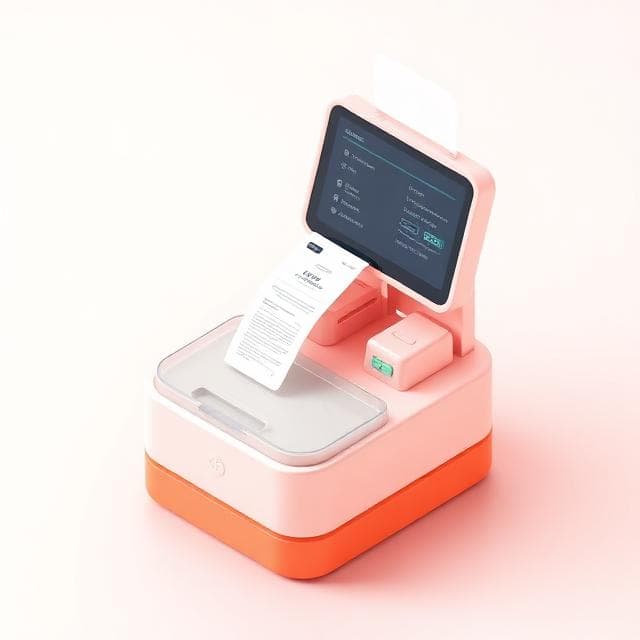 POS module illustration